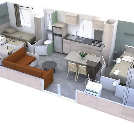 Calvi Mobil-Home Neuf Particulier Sur Camping Lumio  Eksteriør billede