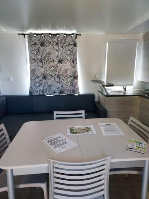 Calvi Mobil-Home Neuf Particulier Sur Camping Lumio  Eksteriør billede